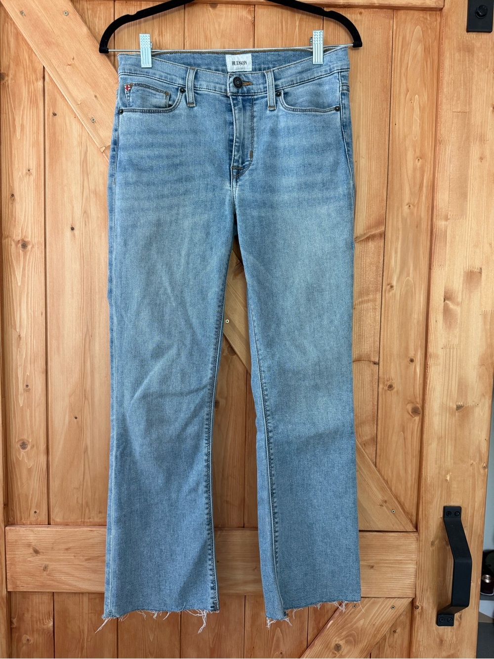 Hudson Jeans Women’s Light Blue Bootcut Denim